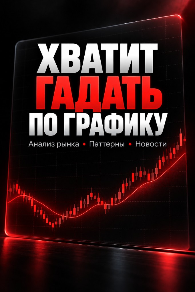 Хватит гадать по графику: анализ рынка, паттерны и новости